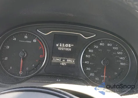 2015 Audi A3 1.8T Premium из США, поврежденный, VIN WAUACGFFXF1028095